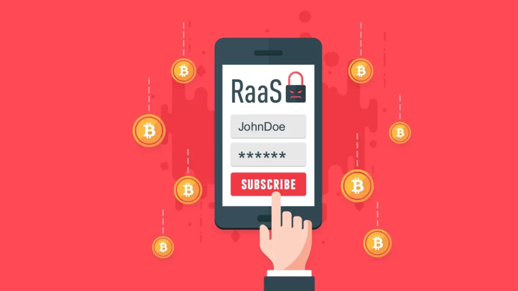 ransomware as a service