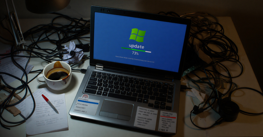 microsoft silently patches - Imagine ilustrativă