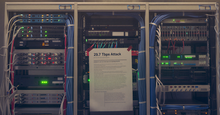 Vizual pentru record tbps ddos pe Top10stiri.ro