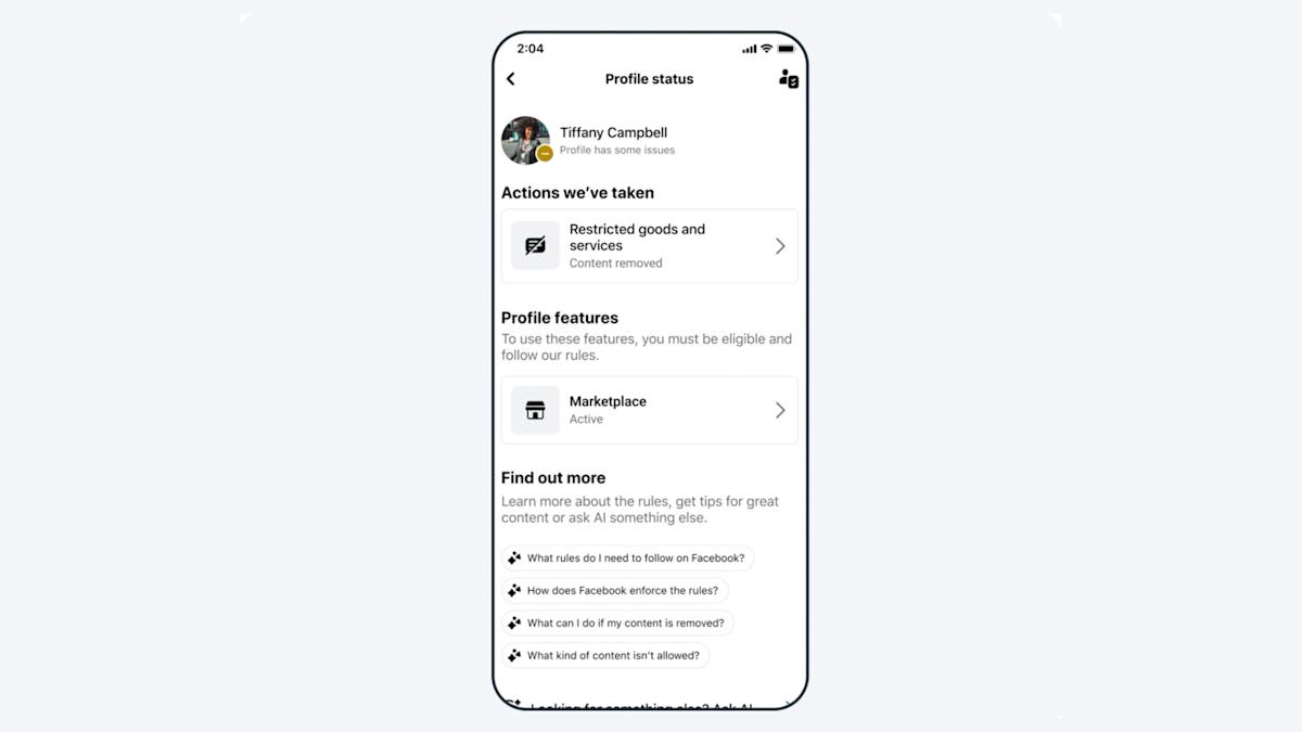 meta says fixing - Imagine ilustrativă