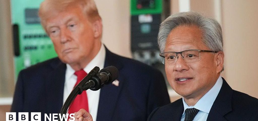 trump gives nvidia - Imagine ilustrativă