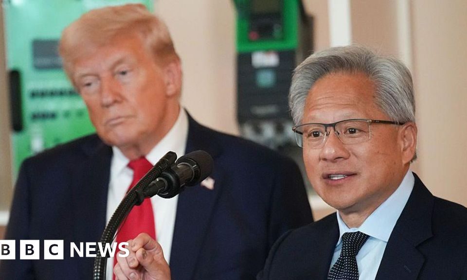 trump gives nvidia - Imagine ilustrativă