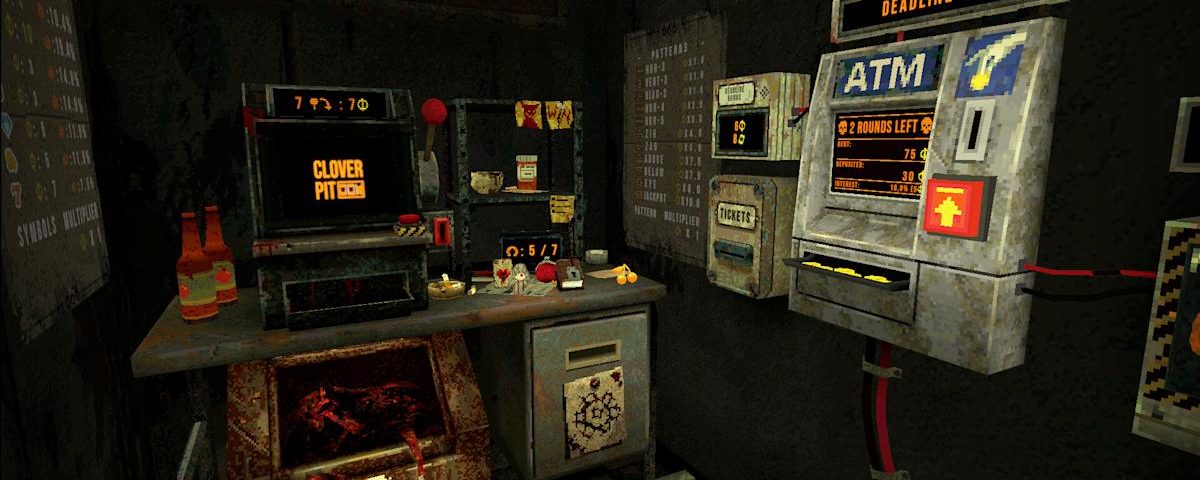 Foto reprezentând cloverpit balatro style - Outsourcing IT Romania