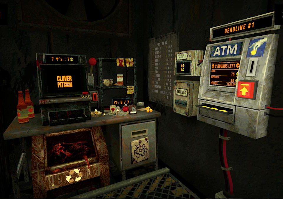 Foto reprezentând cloverpit balatro style - Outsourcing IT Romania