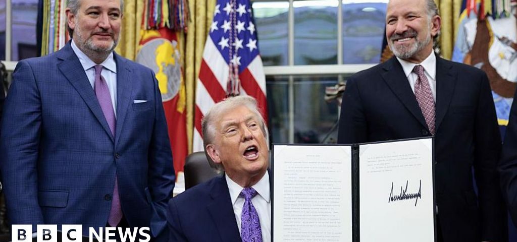 Foto reprezentând trump signs order - Outsourcing IT Romania