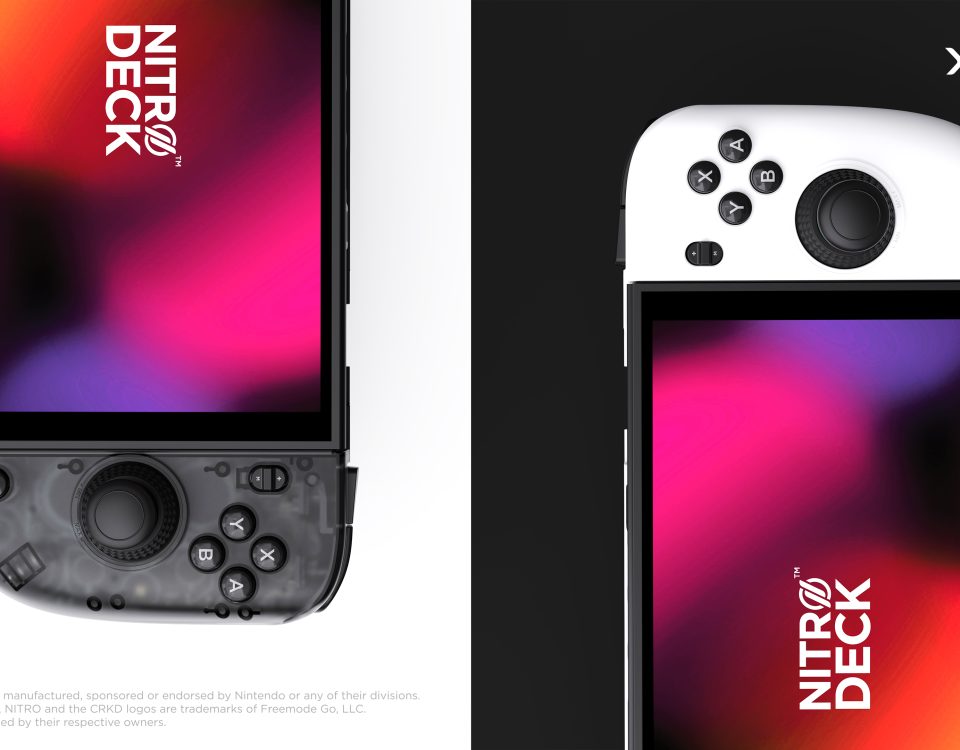 Imagine despre crkd nitro deck - secureitsolutions.ro