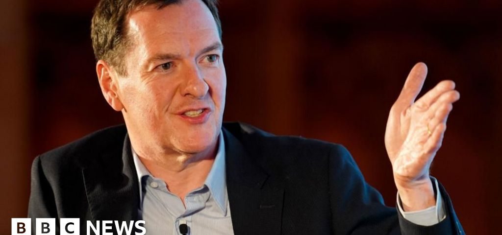 former chancellor george - Imagine ilustrativă