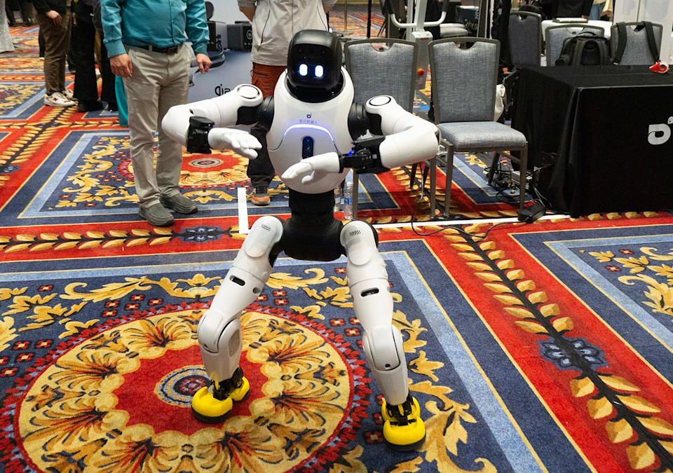 agibot humanoid robots - Imagine ilustrativă