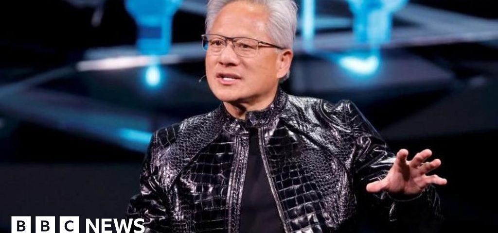 nvidia unveils self - Imagine ilustrativă