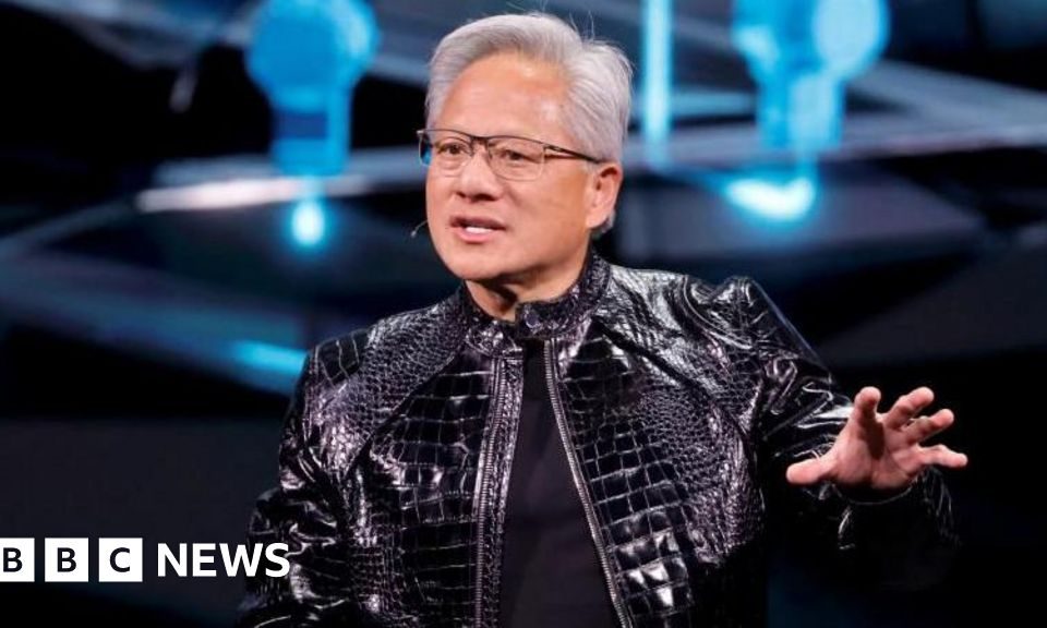 nvidia unveils self - Imagine ilustrativă