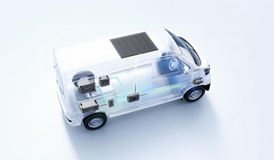 bluetti charger uses - Imagine ilustrativă