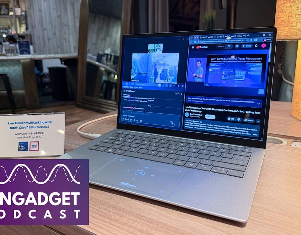 Vizual pentru engadget podcast 2026 pe secureitsolutions.ro