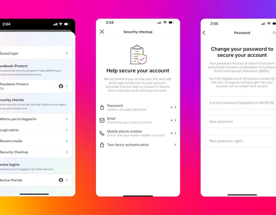 instagram data breach - Imagine ilustrativă