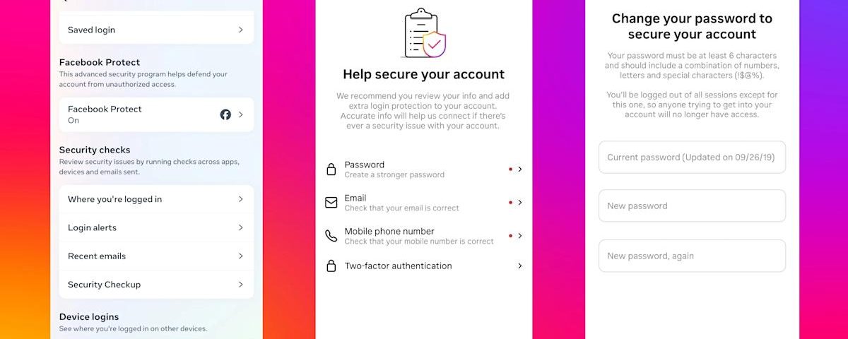 instagram says accounts - Imagine ilustrativă