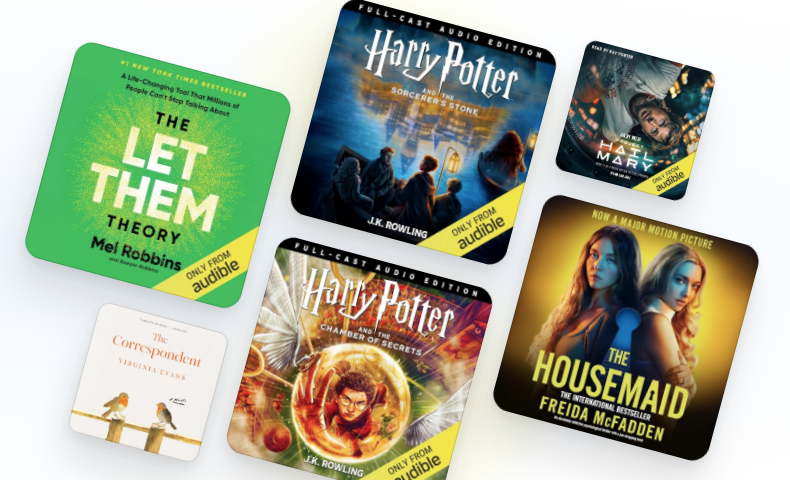 three months audible - Imagine ilustrativă