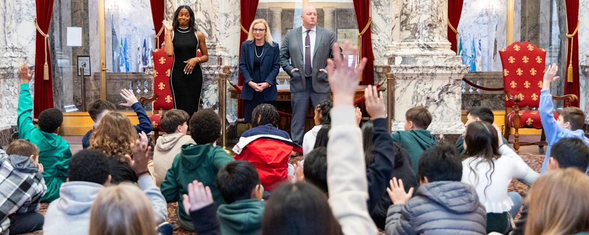 washington latest state - Imagine ilustrativă