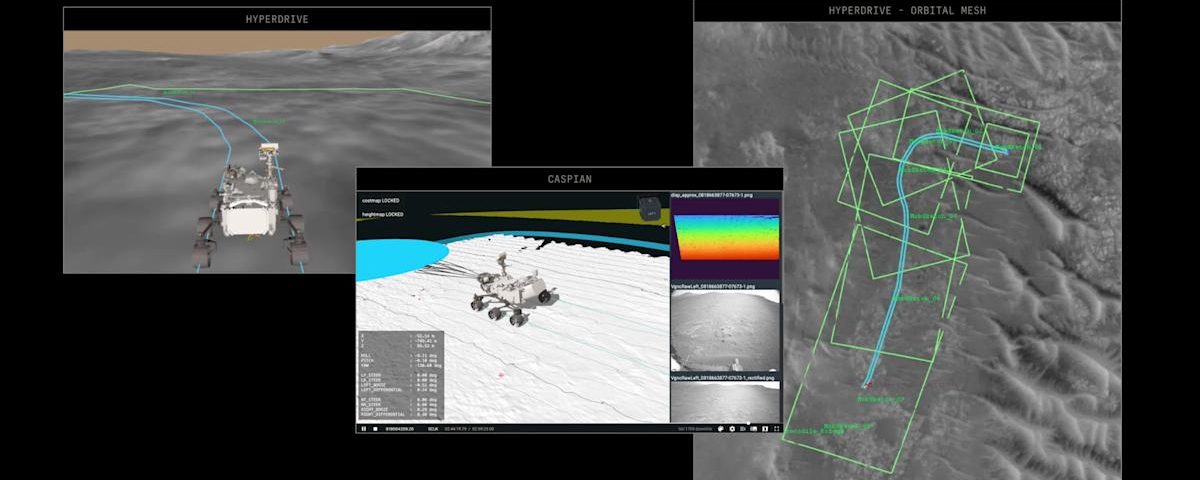 Foto reprezentând nasa used claude - Outsourcing IT Romania