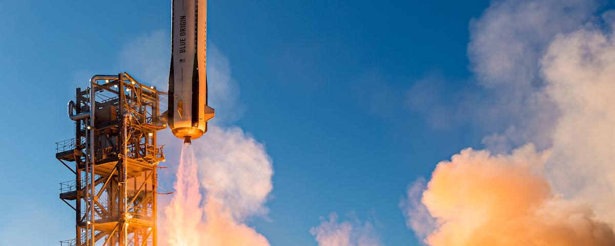 Foto reprezentând blue origin pausing - Outsourcing IT Romania