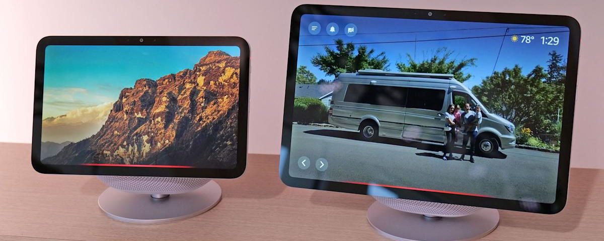 Foto reprezentând amazon echo show - Outsourcing IT Romania