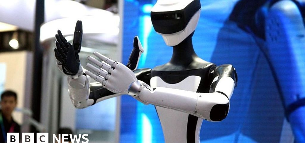 Vizual pentru robots ever graceful pe secureitsolutions.ro