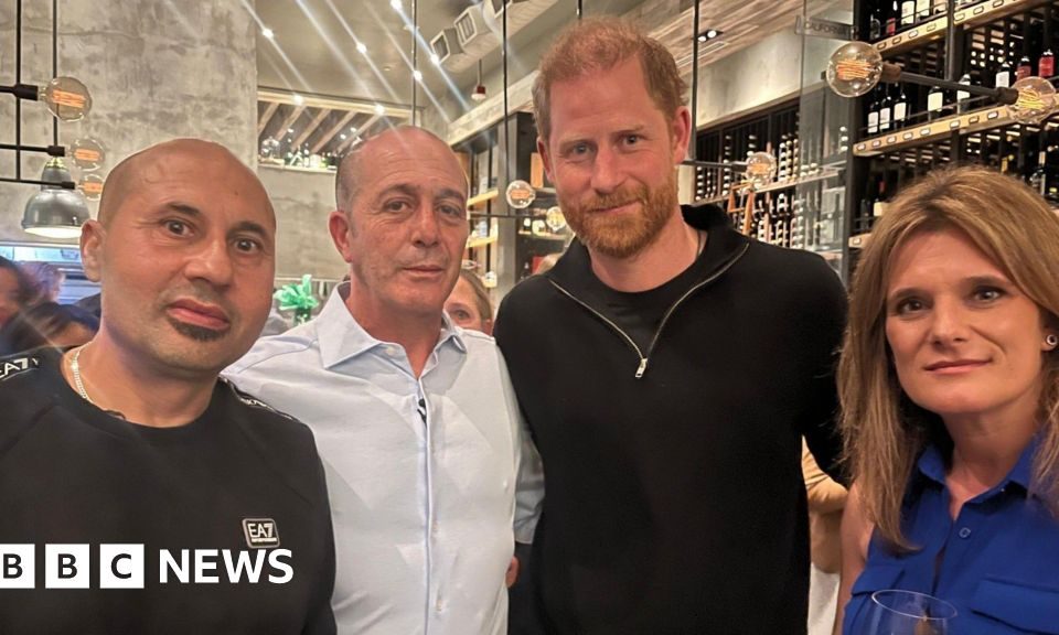 prince harry thanks - Imagine ilustrativă