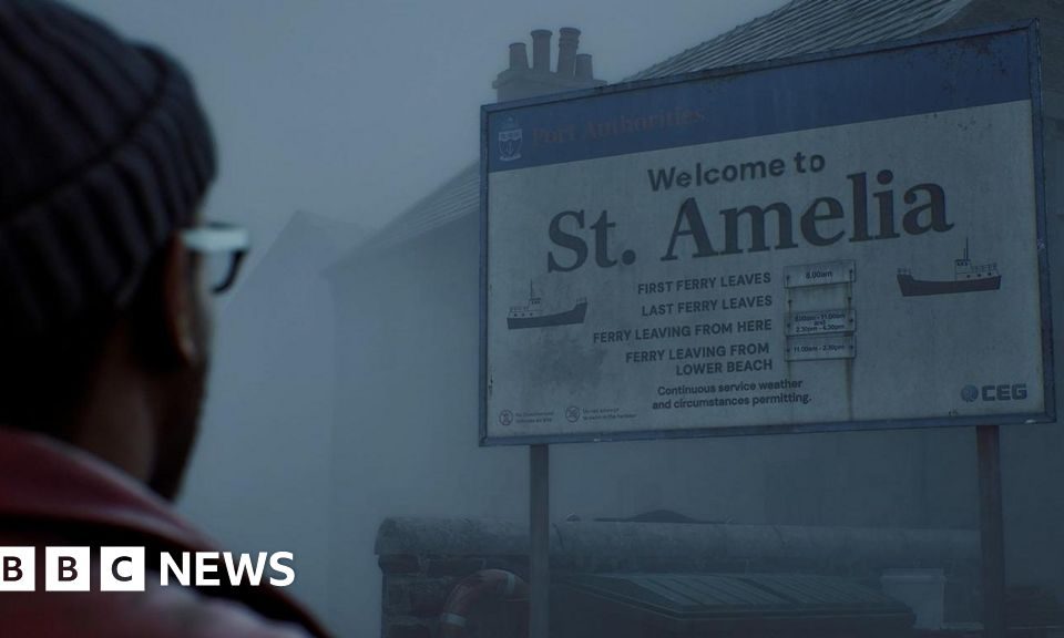 silent hill game - Imagine ilustrativă