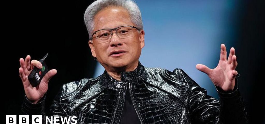 Foto reprezentând chip giant nvidia - Outsourcing IT Romania