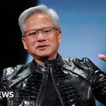 Foto reprezentând chip giant nvidia - Outsourcing IT Romania