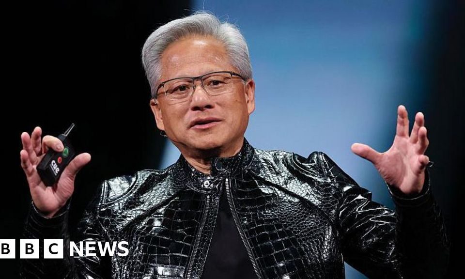 Foto reprezentând chip giant nvidia - Outsourcing IT Romania