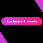 exclusive threads feature - Imagine ilustrativă