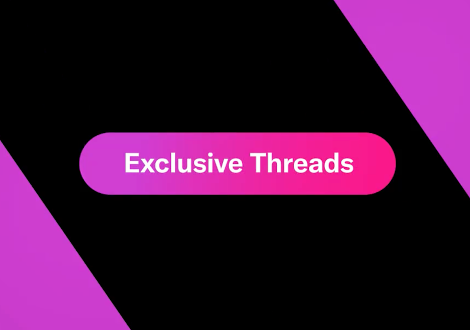 exclusive threads feature - Imagine ilustrativă